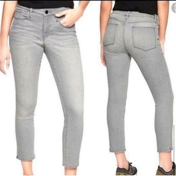 Athleta Sculptek Kenai Gray Cropped Jeans 24” inseam - Picture 9 of 10